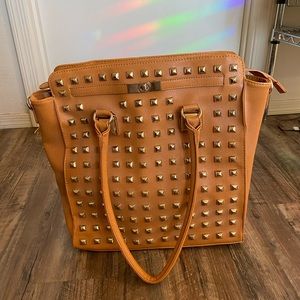 Yoki studded tote